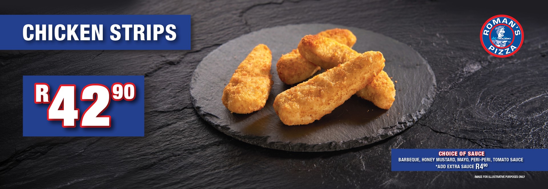 Crispy, golden and seriously tasty 😍 Grab our Chicken Strips for only R42.90 and choose your favourite sauce for the perfect bite every time. Snack time just got upgraded! 🔥